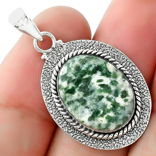 Natural Dioptase Pendant P-1181 SDP102525