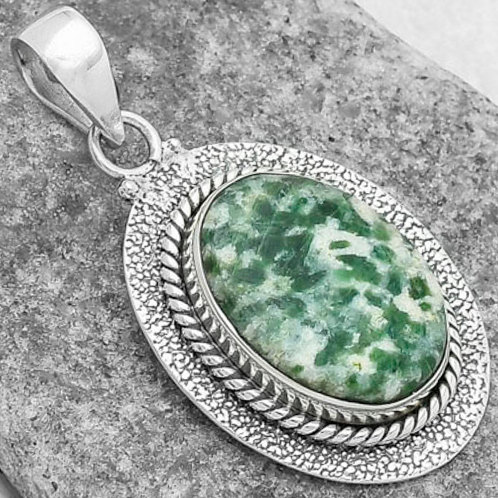 Natural Dioptase Pendant P-1181 SDP102525