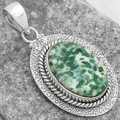 Natural Dioptase Pendant P-1181 SDP102525