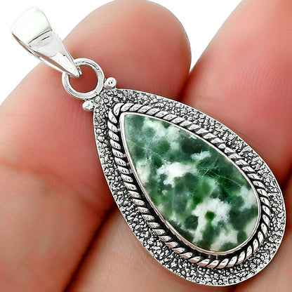 Natural Dioptase Pendant P-1181 SDP102540