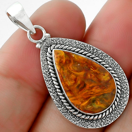 Natural Pietersite - Namibia Pendant P-1181 SDP102561