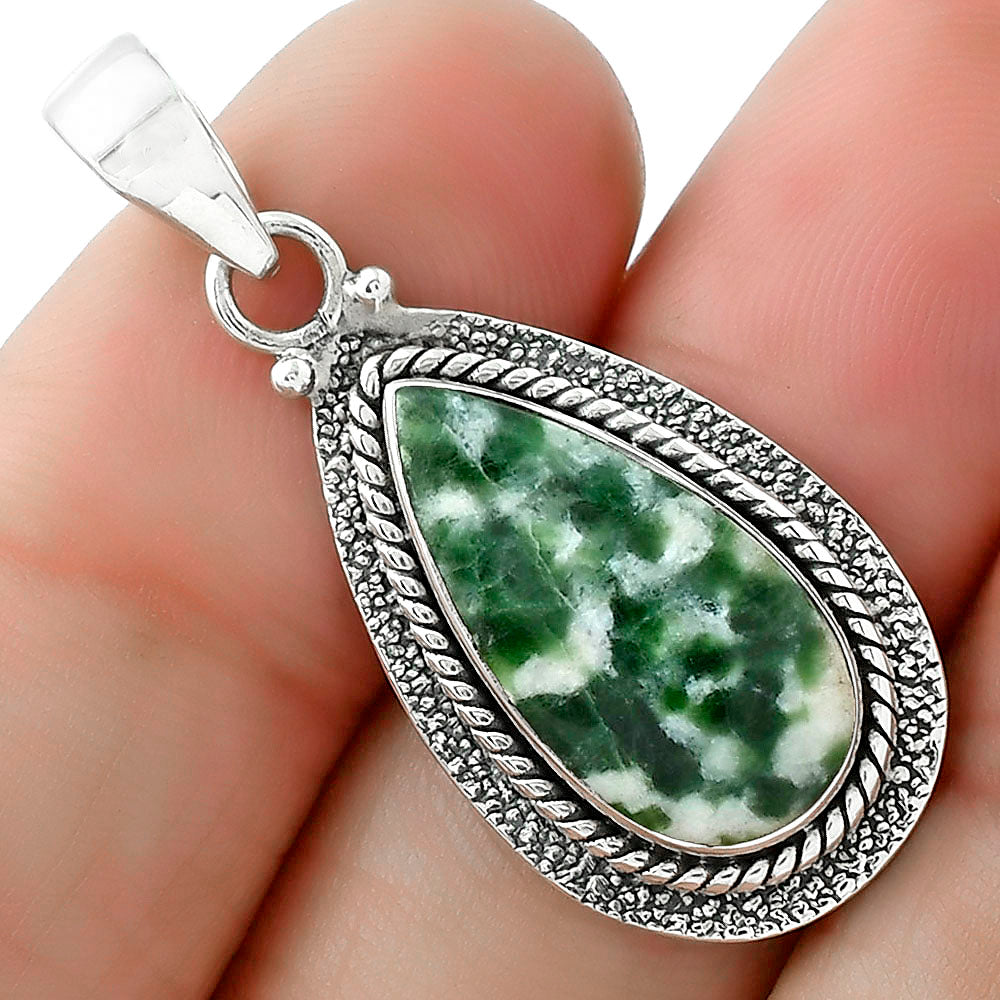 Natural Dioptase Pendant P-1181 SDP102563
