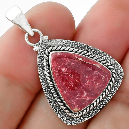 Natural Pink Thulite - Norway Pendant P-1181 SDP102564