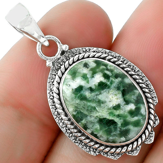 Natural Dioptase Pendant P-1181 SDP102565