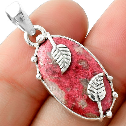 Natural Pink Thulite - Norway Pendant P-1226 SDP102570