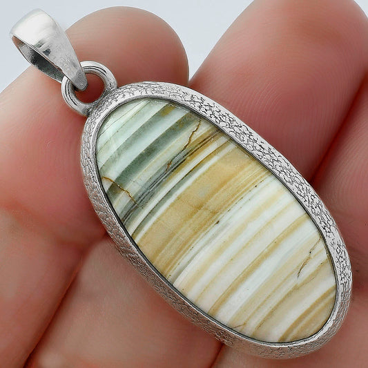 Natural Saturn Chalcedony Pendant P-1538 SDP103114