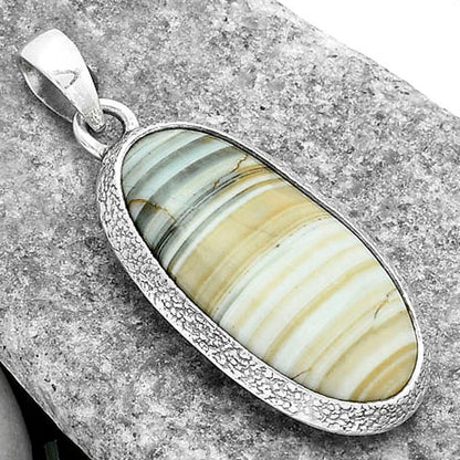 Natural Saturn Chalcedony Pendant P-1538 SDP103114