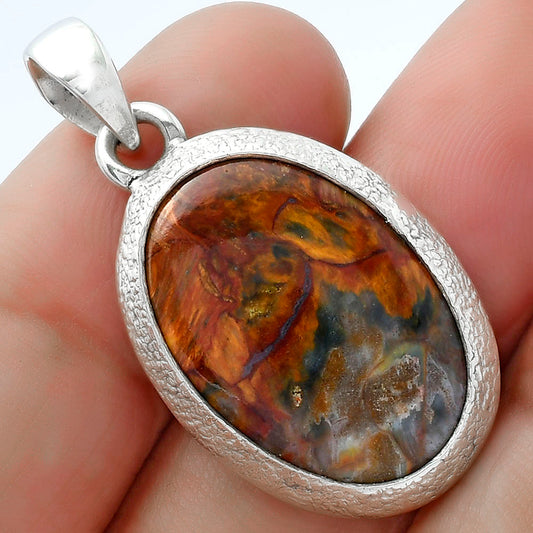 Natural Pietersite - Namibia Pendant P-1538 SDP103115
