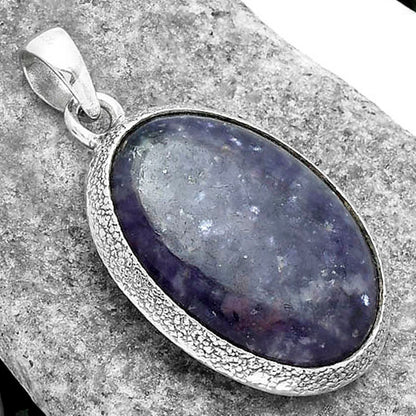 Natural Purple Lepidolite Pendant P-1538 SDP103116