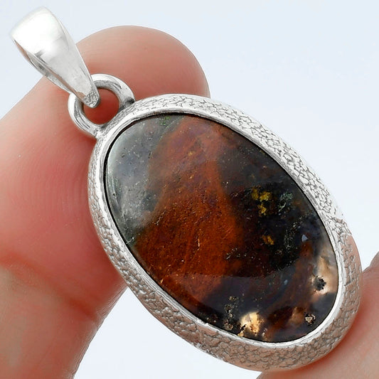 Natural Rare Cady Mountain Agate Pendant P-1538 SDP103123