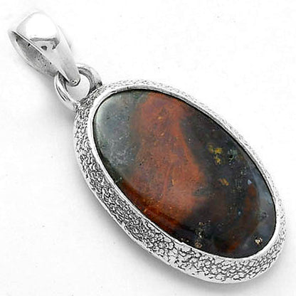 Natural Rare Cady Mountain Agate Pendant P-1538 SDP103123