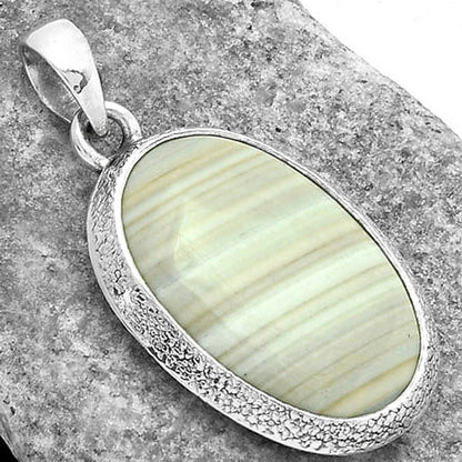 Natural Saturn Chalcedony Pendant P-1538 SDP103130