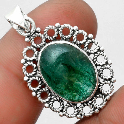 Natural Green Aventurine Pendant P-1009 SDP103261