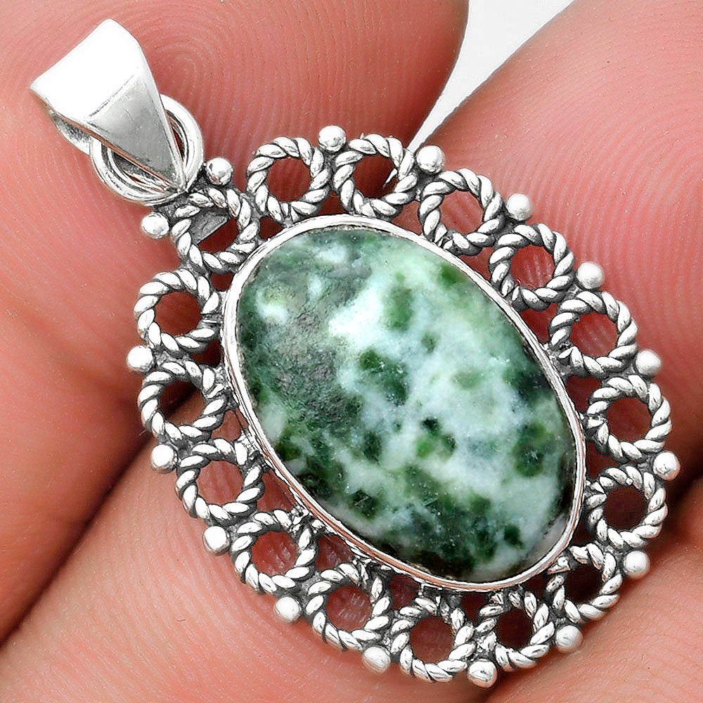 Natural Dioptase Pendant P-1009 SDP103268