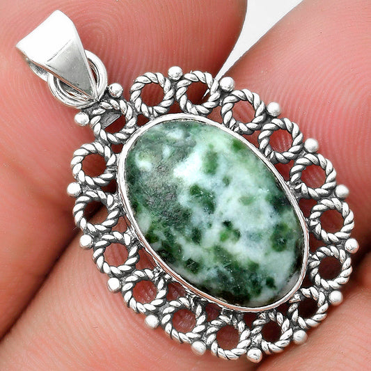 Natural Dioptase Pendant P-1009 SDP103268