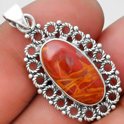 Natural Noreena Jasper Pendant P-1009 SDP103269
