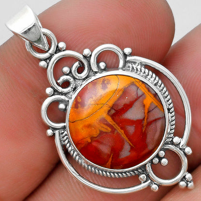 Natural Noreena Jasper Pendant P-1569 SDP103294
