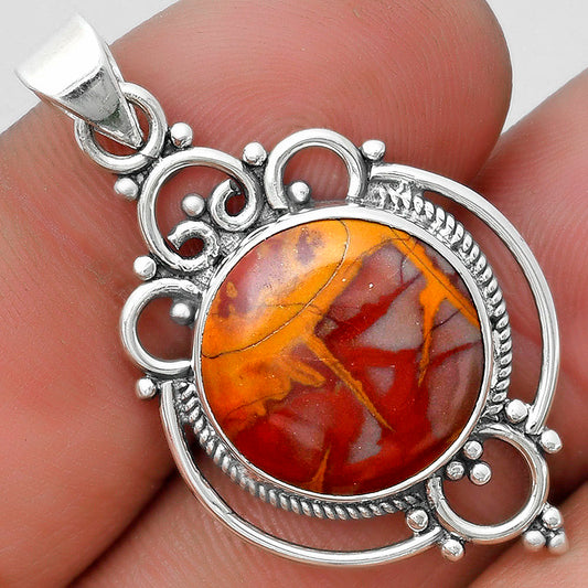 Natural Noreena Jasper Pendant P-1569 SDP103294