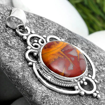 Natural Noreena Jasper Pendant P-1569 SDP103294