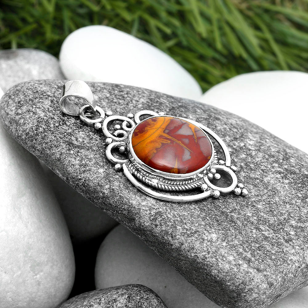 Natural Noreena Jasper Pendant P-1569 SDP103294