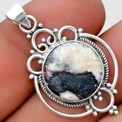 Natural Indian Blanket Jasper Pendant P-1569 SDP103297