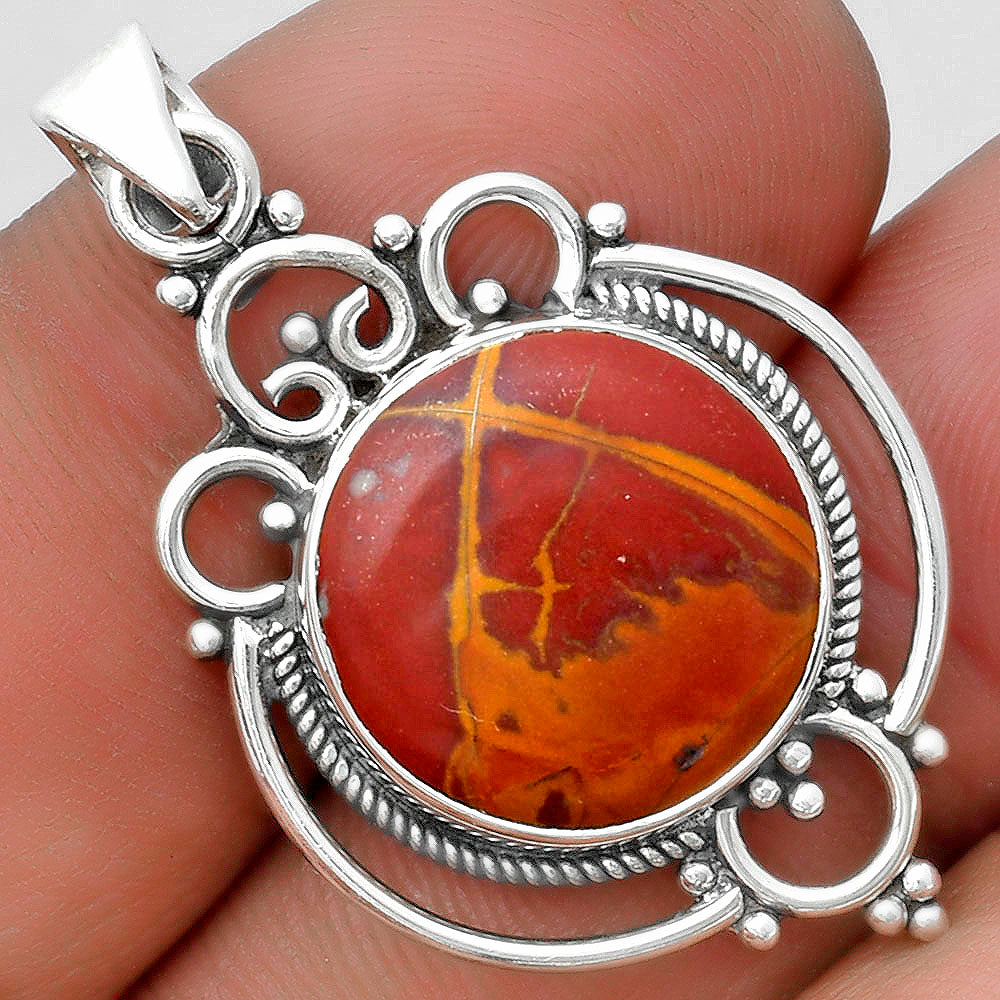 Natural Noreena Jasper Pendant P-1569 SDP103303
