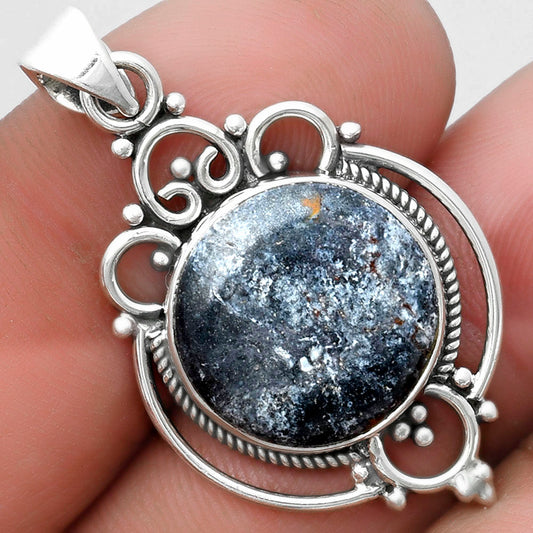 Natural Indian Blanket Jasper Pendant P-1569 SDP103306