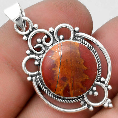 Natural Noreena Jasper Pendant P-1569 SDP103316