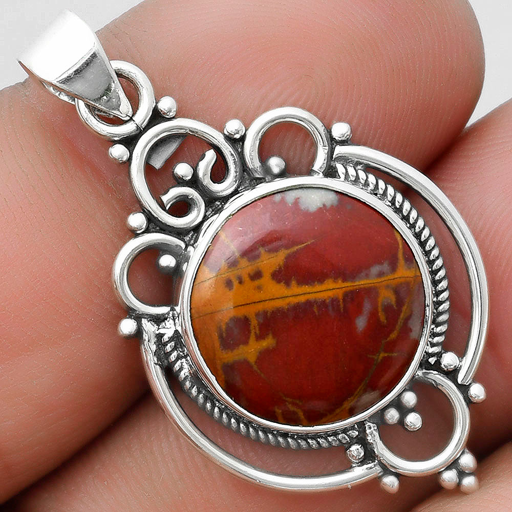 Natural Noreena Jasper Pendant P-1569 SDP103317