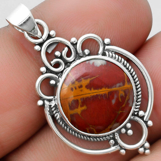 Natural Noreena Jasper Pendant P-1569 SDP103317