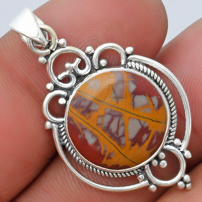 Natural Noreena Jasper Pendant P-1569 SDP103321