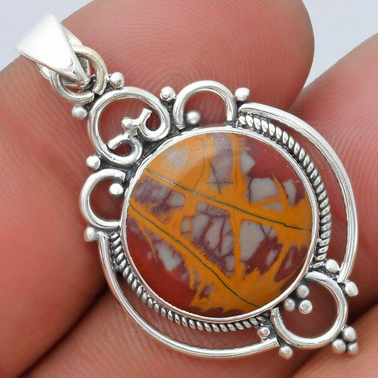 Natural Noreena Jasper Pendant P-1569 SDP103321