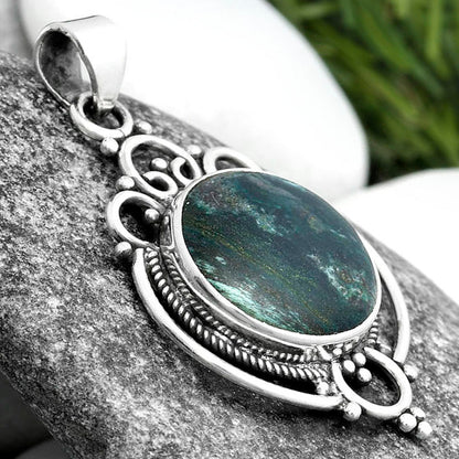 Natural Larsonite Jasper Pendant P-1569 SDP103324