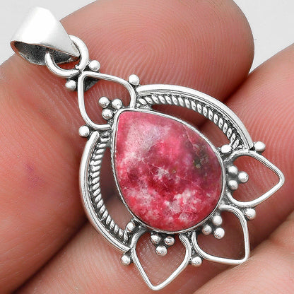 Natural Pink Thulite - Norway Pendant P-1444 SDP103397