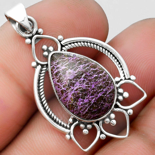 Natural Purpurite - South Africa Pendant P-1444 SDP103408