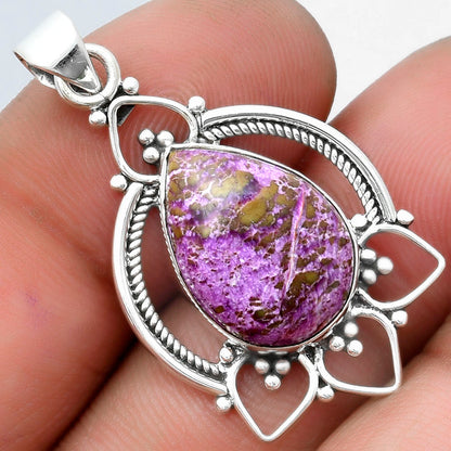 Natural Purpurite - South Africa Pendant P-1444 SDP103417