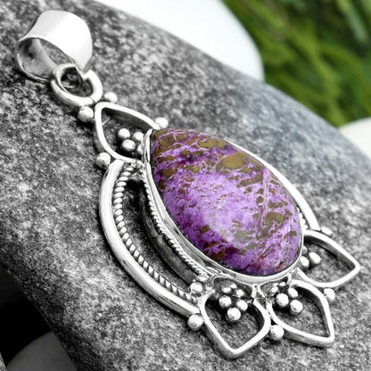 Natural Purpurite - South Africa Pendant P-1444 SDP103417
