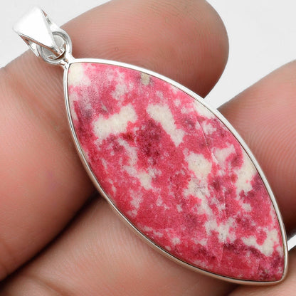 Natural Pink Thulite - Norway Pendant P-1001 SDP103613