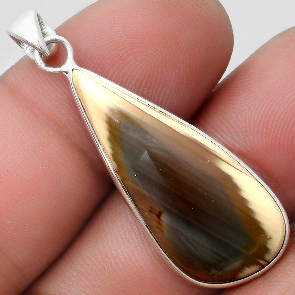 Natural Imperial Jasper - Mexico Pendant P-1001 SDP103666