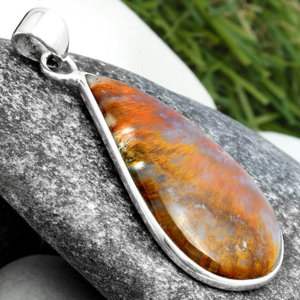 Natural Sandalwood Pendant P-1001 SDP103889