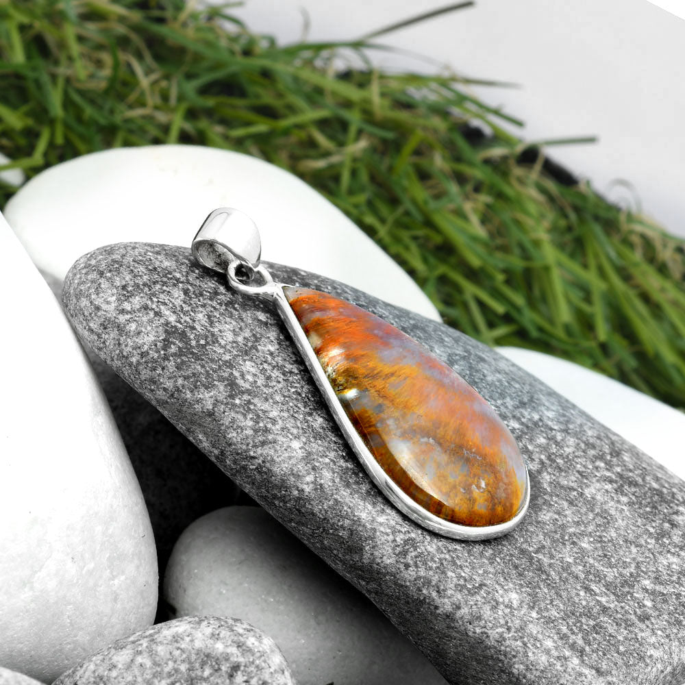 Natural Sandalwood Pendant P-1001 SDP103889