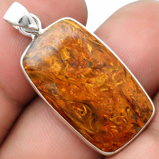 Natural Pietersite - Namibia Pendant P-1001 SDP104024