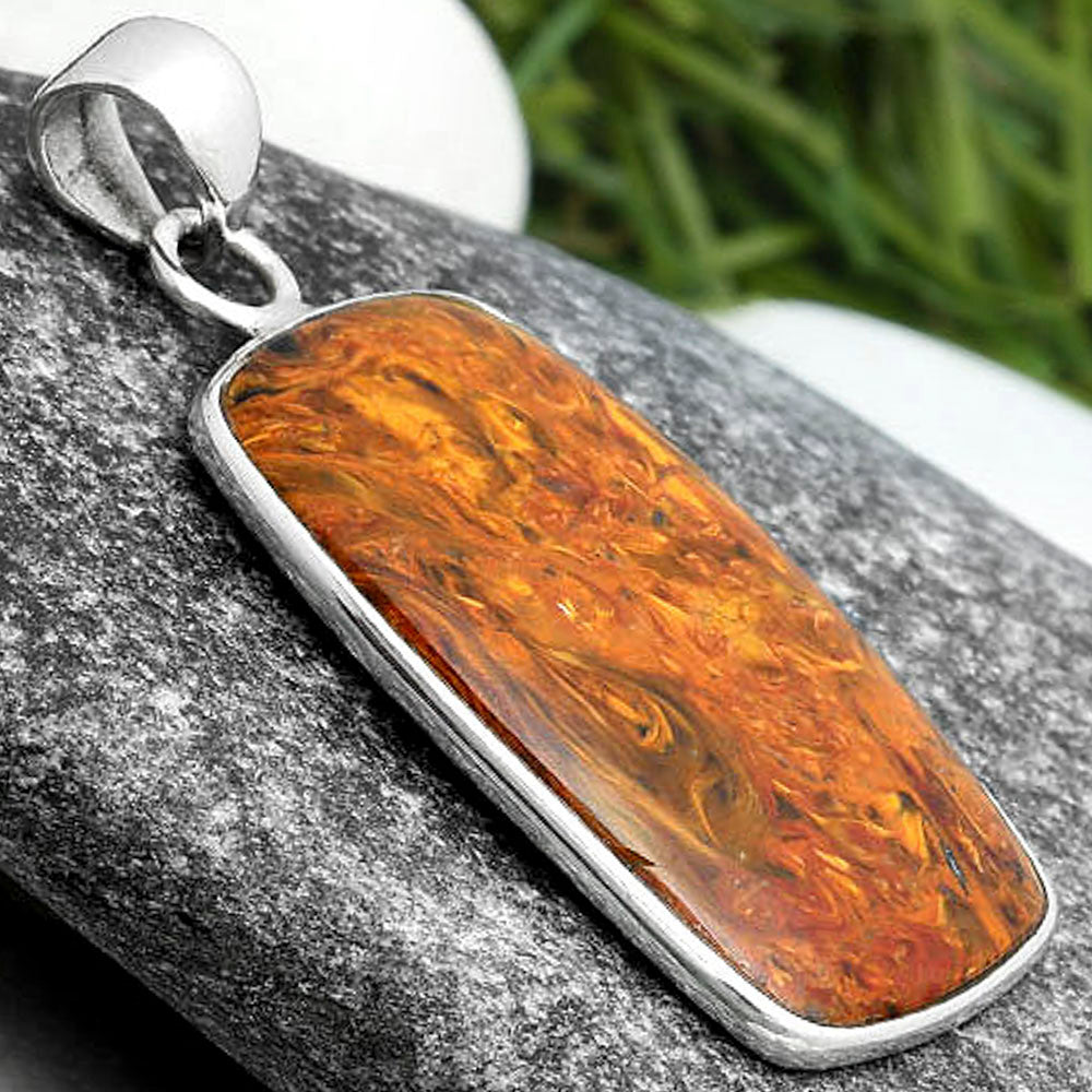 Natural Pietersite - Namibia Pendant P-1001 SDP104024