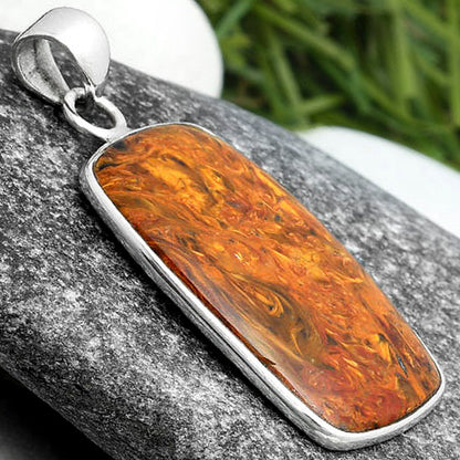 Natural Pietersite - Namibia Pendant P-1001 SDP104024