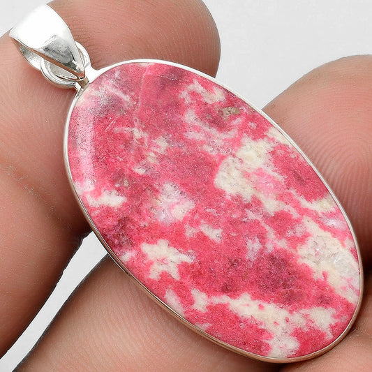 Natural Pink Thulite - Norway Pendant P-1001 SDP104065