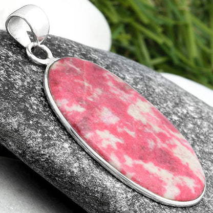 Natural Pink Thulite - Norway Pendant P-1001 SDP104065