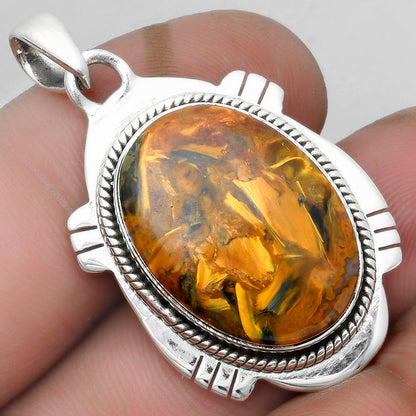 Natural Pietersite - Namibia Pendant P-1463 SDP104518