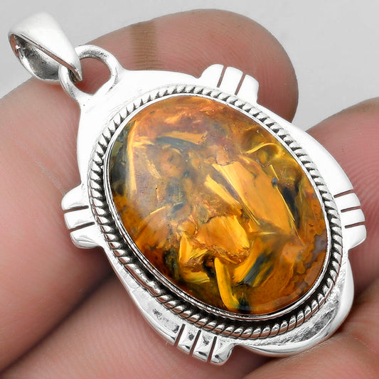 Natural Pietersite - Namibia Pendant P-1463 SDP104518