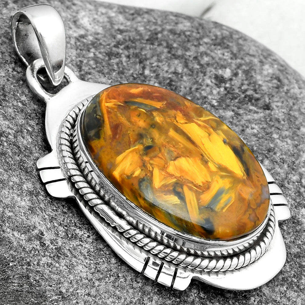 Natural Pietersite - Namibia Pendant P-1463 SDP104518