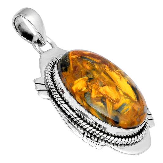 Natural Pietersite - Namibia Pendant P-1463 SDP104518